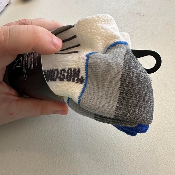 Harley-Davidson 2-prs Cotton Comfort different Socks	 Large 9-13  #21, S1 - Picture 7 of 10